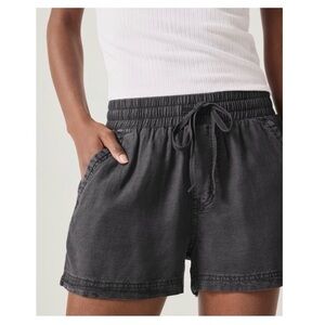 Splendid Black Cargo Shorts for Women